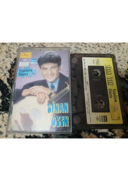 Sinan Özen Rüyalarım Olmasa Kağıt Baskı