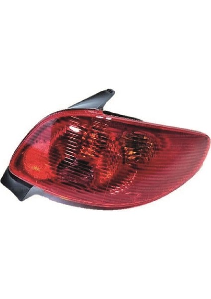Peugeot 206 Stop Lambası Sağ Duysuz 2003-2011