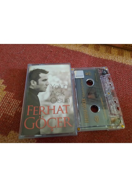 Ferhat Göçer Yolun Açık Olsun Cam Baskı