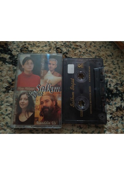 Salkım Söğüt Cam Baskı