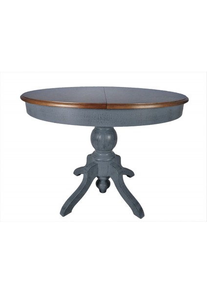 Antrasit Kaplan Ayak Masa Yuvarlak Yemek Masası fiyatları