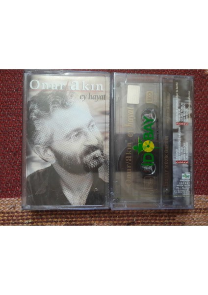 Onur Akın Ey Hayat Cam Baskı Jelatinli