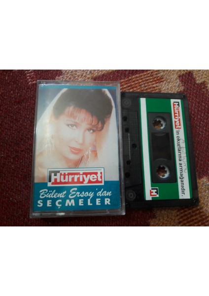 Bülent Ersoy'dan Seçmeler Kağıt Baskı