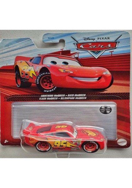 Cars Şimşek Mcqueen Dxv-29 Flm-20 Tekli Orijinal Araba Dxv-29 Flm-20 Tekli Orijinal