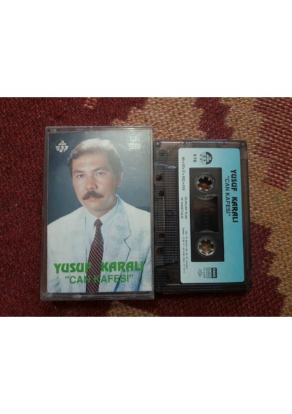 Yusuf Karalı Can Kafesi Kağıt Baskı