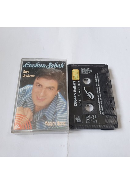 Coşkun Sabah Beni Unutma Cam Baskı Kaset