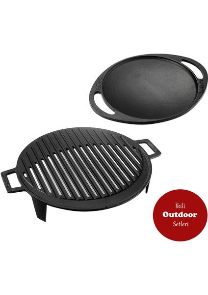 Döküm 2'li Avantajlı Outdoor Seti - 2