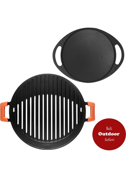Döküm 2'li Avantajlı Outdoor Seti - 2
