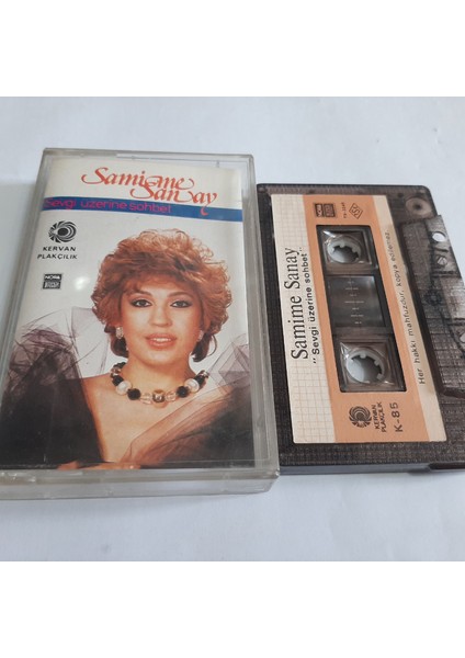 Samime Sanay Sevgi Üzerine Sohbet Kağıt Baskı Kaset