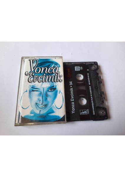 Yonca Evcimik 94 Cam Baskı Kaset