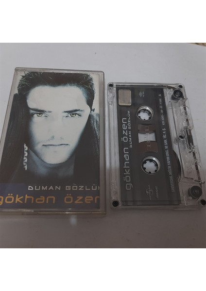 Gökhan Özen Duman Gözlüm Cam Baskı