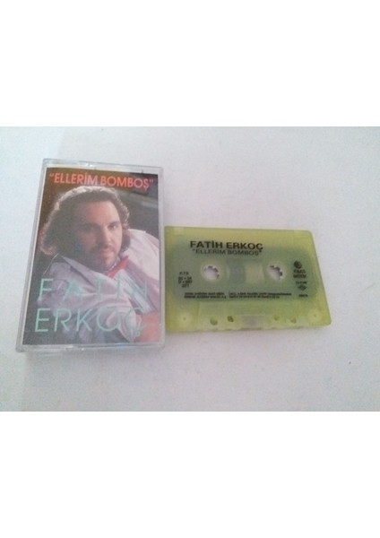 Fatih Erkoç Ellerim Bomboş Cam Baskı