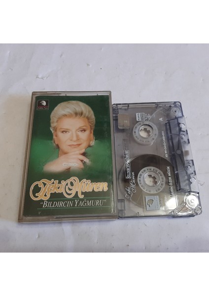 Zeki Müren Bıldırcın Yağmuru Cam Baskı