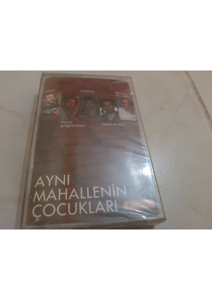 Aynı Mahallenin Çocukları Cam Baskı Jelatinli
