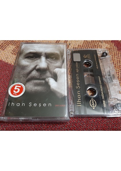 Ilhan Şeşen Aşk Yalan Cam Baskı