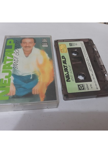 Nejat Alp Yandı Gönlüm Kağıt Baskı