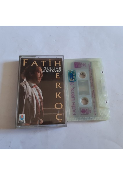 Fatih Erkoç Gülüme Varayım Cam Baskı