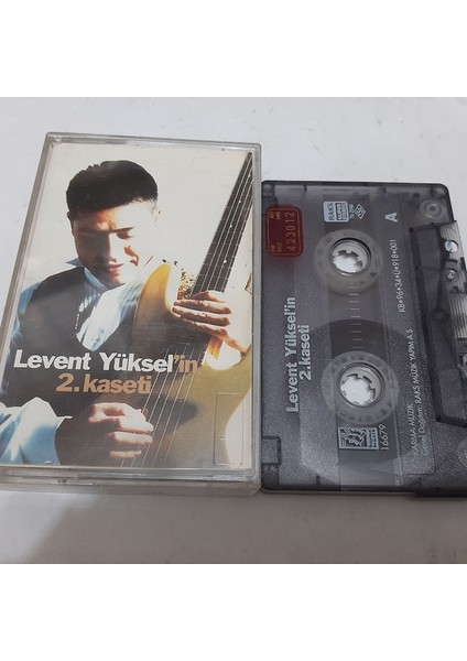 Levent Yüksel 2.kaseti Cam Baskı