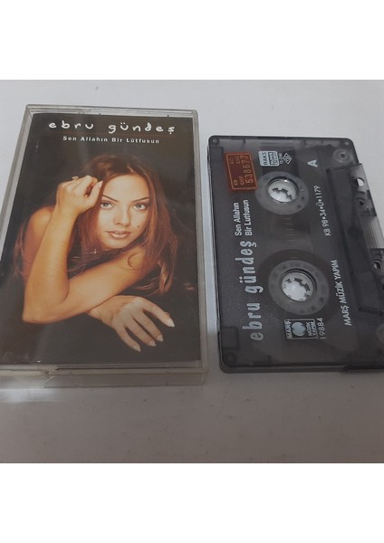 Ebru Gündeş Sen Allahın Bir Lütfusun Kağıt Baskı