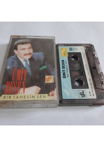 Ümit Besen Bir Tanesin Sen Kağıt Baskı Kaset