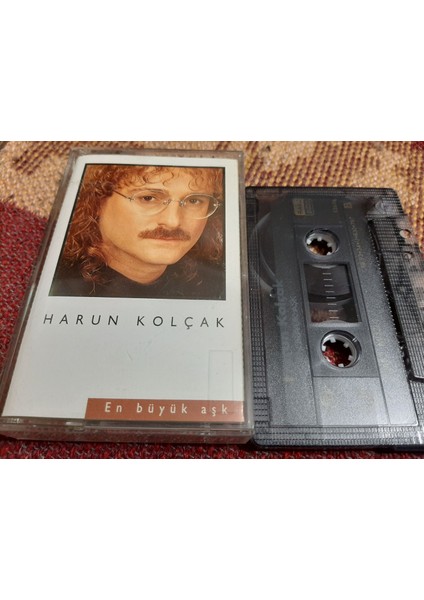 Harun Kolçak En Büyük Aşk Cam Baskı