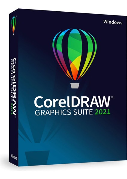 Coreldraw Graphics Suite 2021 Dijital Lisans