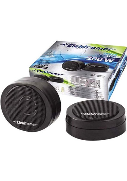 Magıcvoıce MV-31460 900W Peak Power RMS:350W Dome Oto Tweeter