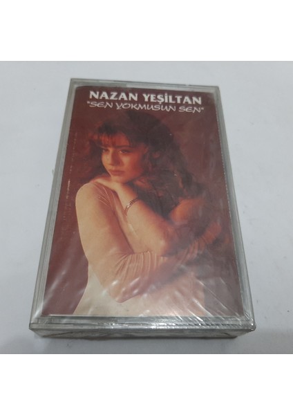 Nazan Yeşiltan Sen Yok Musun Sen Jelatinli Cam Baskı