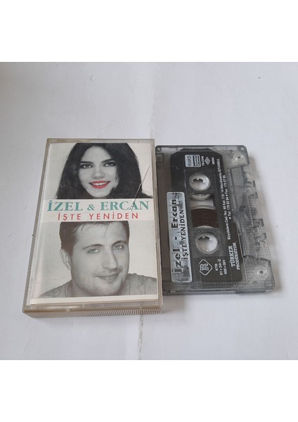 Izel& Ercan Işte Yeniden Cam Baskı Kaset