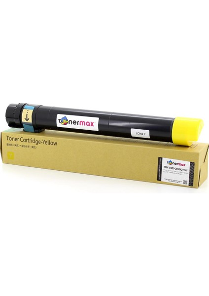 Lexmark C950X2YG C950 Sarı Muadil Toner