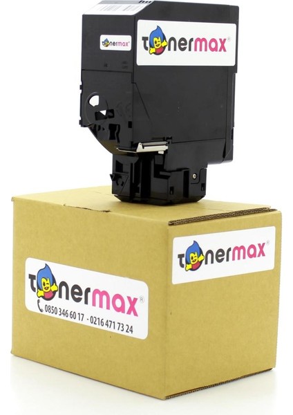 Lexmark CS720-74C5SM0 Kırmızı Muadil Toner Yüksek Kapasiteli