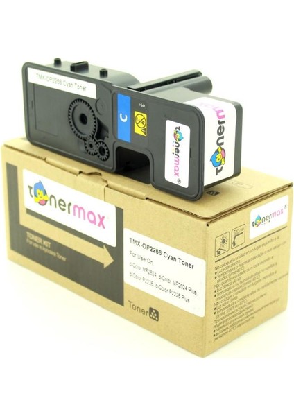 Olivetti B1238 Mavi Muadil Toner / D-Color Mf 2624 / P 2226