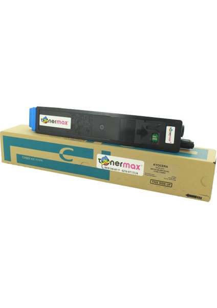 Kyocera TK-8115 Muadil Toner Mavi/ Ecosys M8124CIDN / M8130CIDN