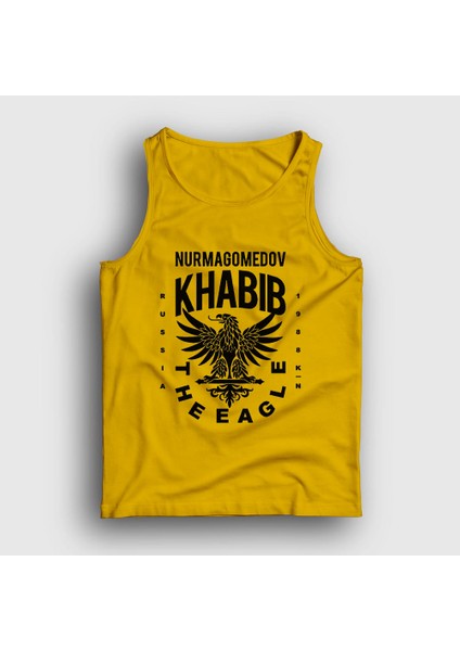 Unisex Sarı Eagle V2 Ufc Khabib Nurmagomedov Atlet