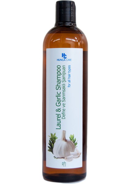 Hunca Care Şampuan Defne&sarımsak 700 ml