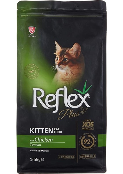 Reflex Plus Tavuk Etli Yavru Kedi Maması 1,5 kg fiyatları