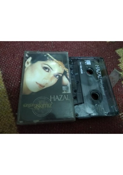 Hazal Sürgün Aşkımız Cam Baskı