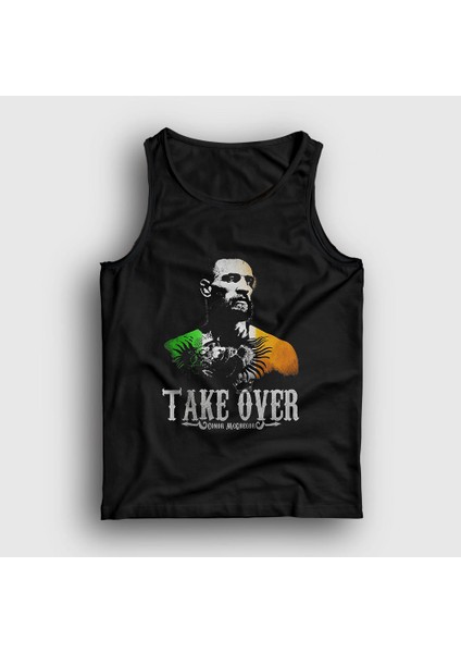Unisex Siyah Take Over Ufc Conor McGregor Atlet