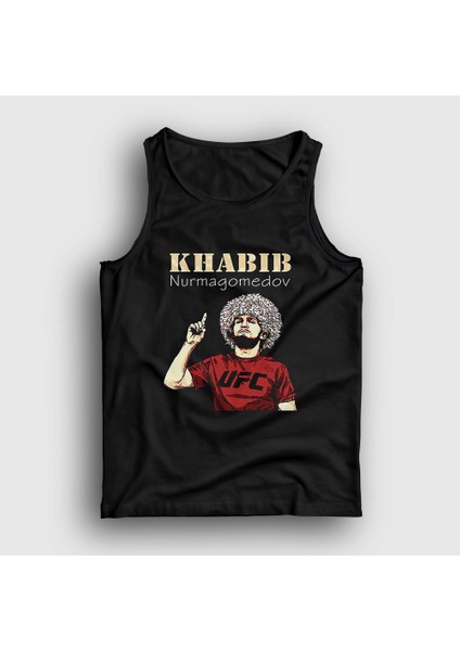 Unisex Siyah Ufc Khabib Nurmagomedov Atlet