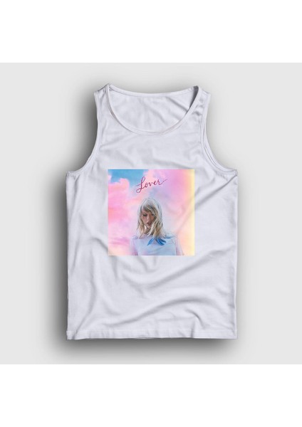 Unisex Beyaz Lover V2 Taylor Swift Atlet