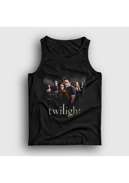 Unisex Siyah Poster Cullen Family Twilight Atlet