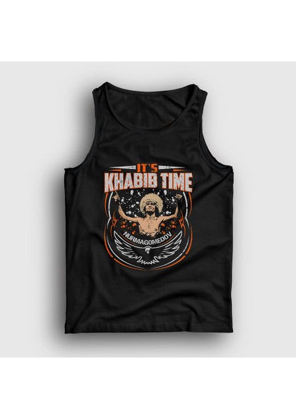 Unisex Siyah Time Ufc Khabib Nurmagomedov Atlet
