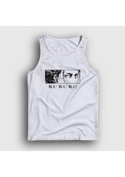 Unisex Beyaz Eren Yeager Flowers Anime Attack On Titan Atlet