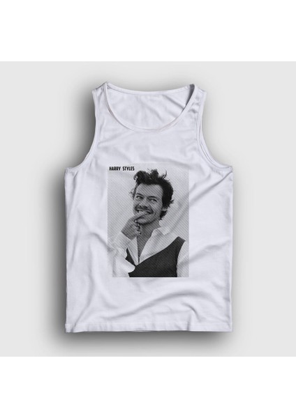 Unisex Beyaz Poster Harry Styles Atlet