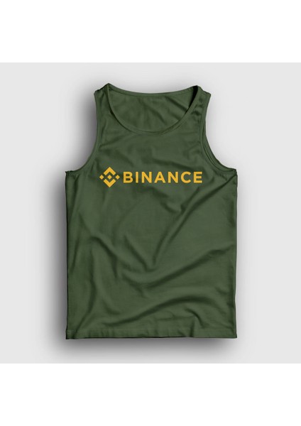 Unisex Haki Logo Binance Bitcoin Atlet