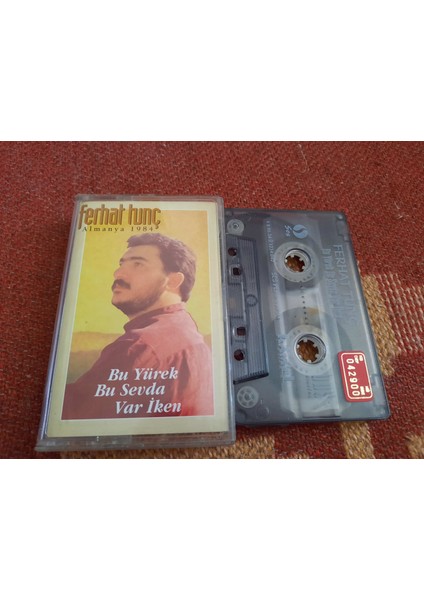 Ferhat Tunç Bu Yürek Bu Sevda Var Iken Cam Baskı