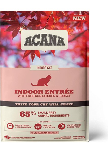 Berlin Shop Acana Indoor Entree Sterilised Yetişkin Kedi Maması 4,5kg