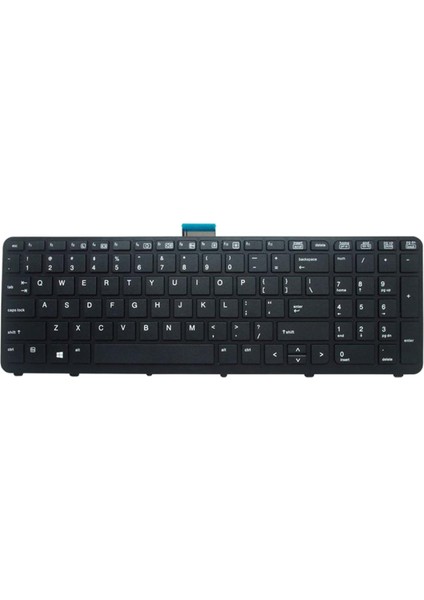 Loviver 733688001 Abd Düzeni Siyah Mat Dizüstü Bilgisayar Hp Zbook 15 Için Klavye 15 17 G1 G2 G3 (Yurt Dışından)