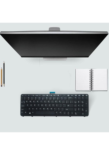Loviver 733688001 Abd Düzeni Siyah Mat Dizüstü Bilgisayar Hp Zbook 15 Için Klavye 15 17 G1 G2 G3 (Yurt Dışından)
