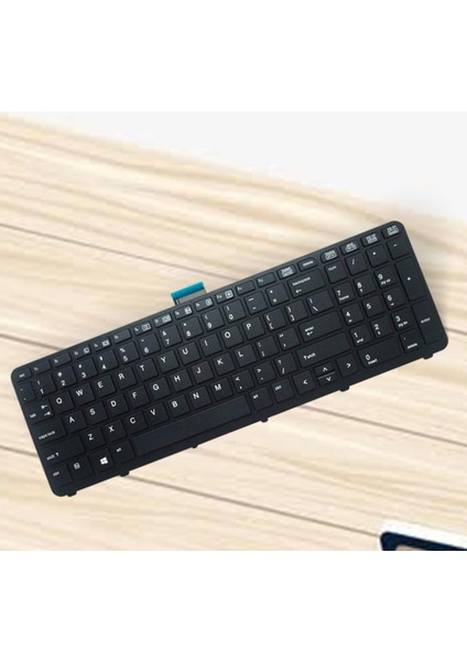 Loviver 733688001 Abd Düzeni Siyah Mat Dizüstü Bilgisayar Hp Zbook 15 Için Klavye 15 17 G1 G2 G3 (Yurt Dışından)